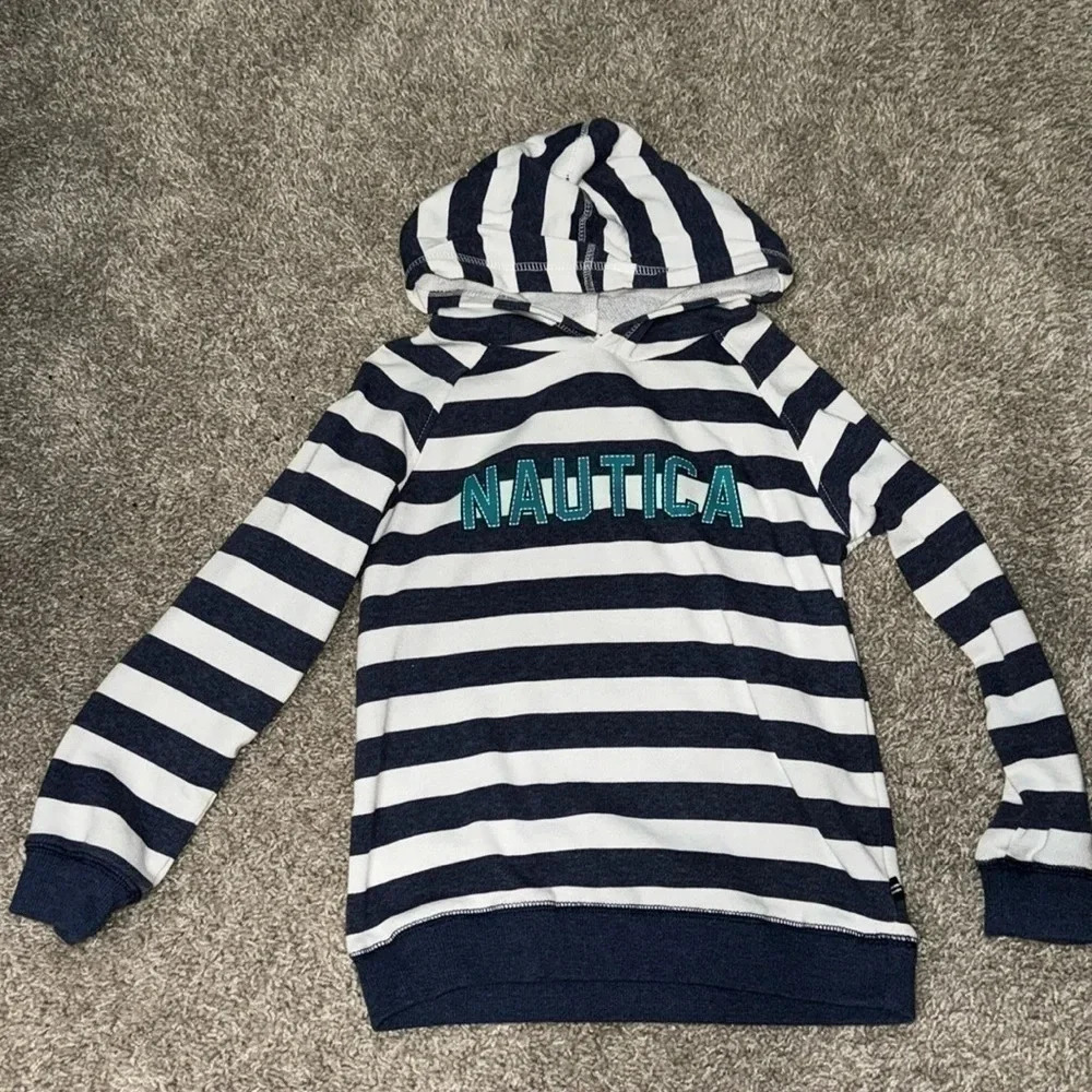 •Nautica hoodie•
